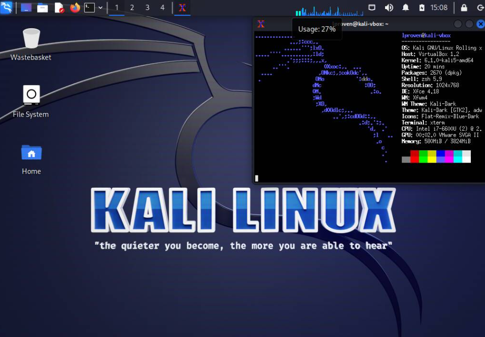 Kali Linux Crackeado