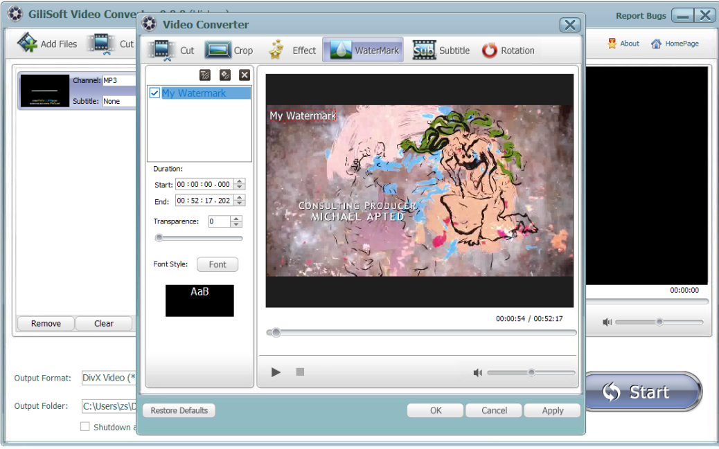 GiliSoft Video Converter Crackeado