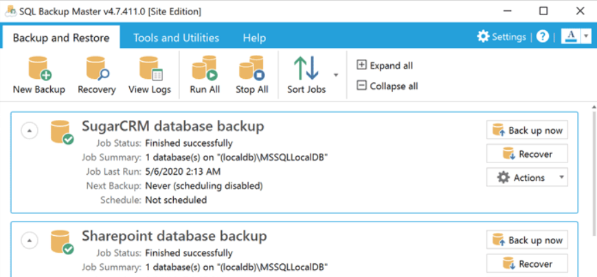 SQL Backup Master Crackeado